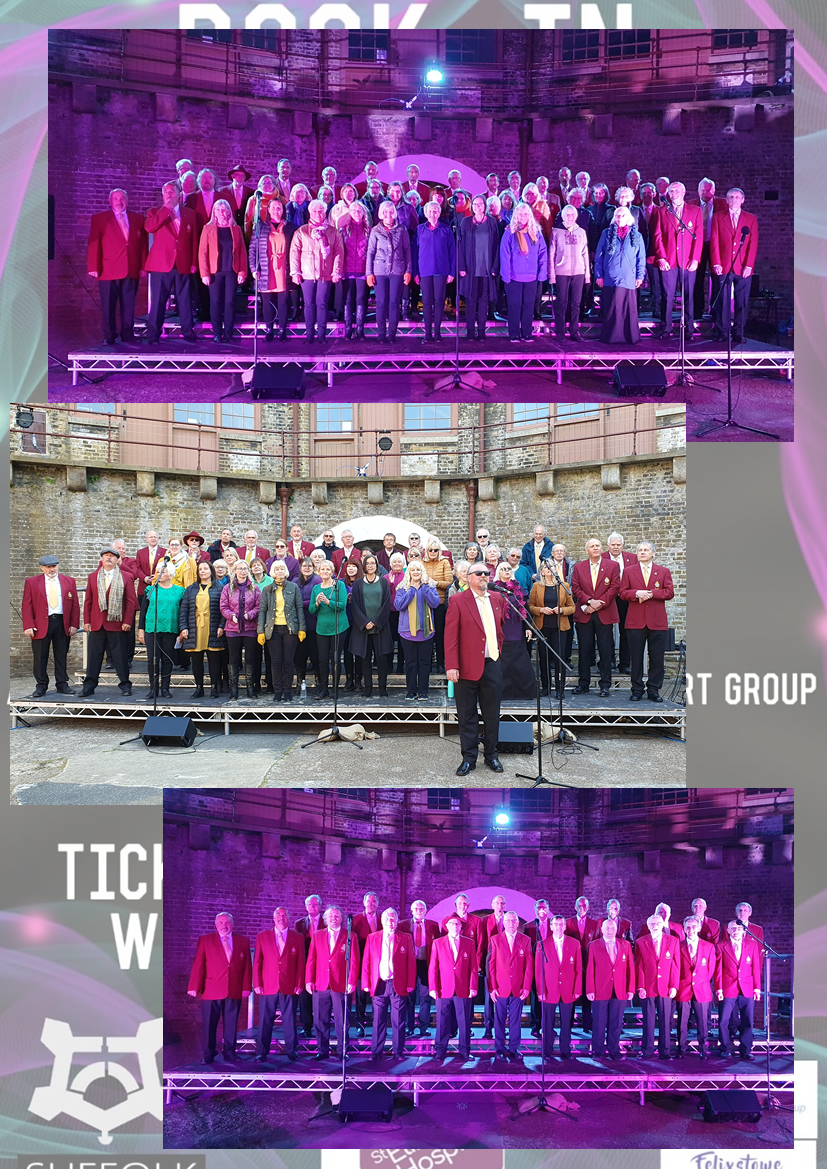 Landguard Fort Concert - June 2023